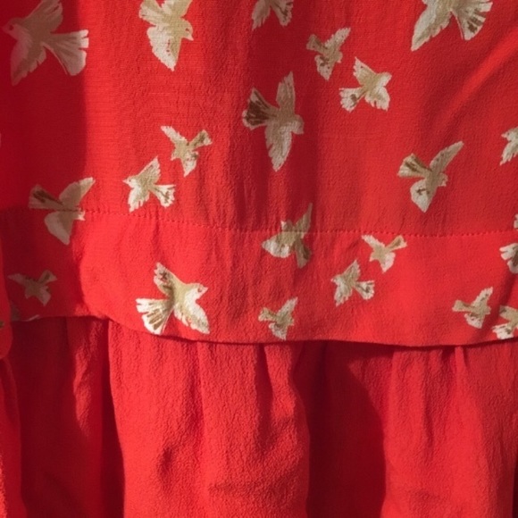 UO Cooperative Red Dress - Picture 5 of 7